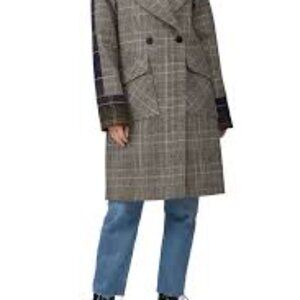 NVLT - Two Tone Trench Coat